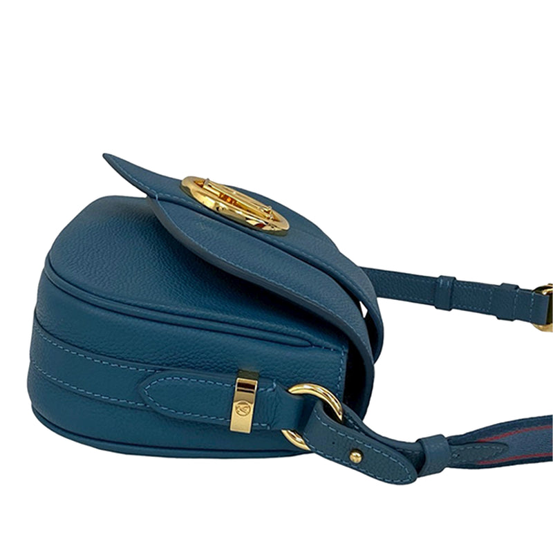 Grained Calfskin LV Pont 9 Soft MM - Image 4