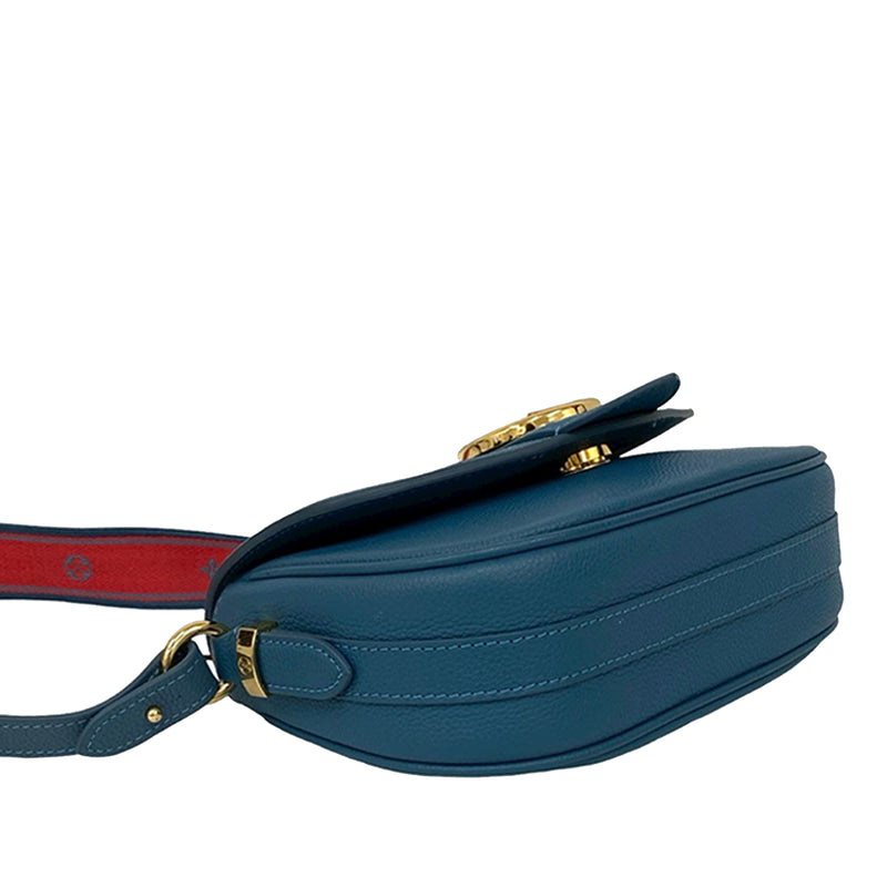 Grained Calfskin LV Pont 9 Soft MM - Image 5