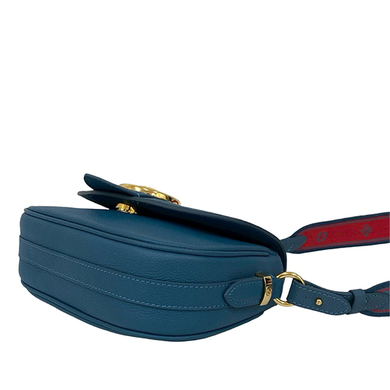 Grained Calfskin LV Pont 9 Soft MM - Image 6