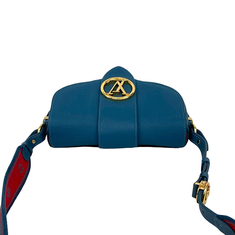 Grained Calfskin LV Pont 9 Soft MM - Image 7