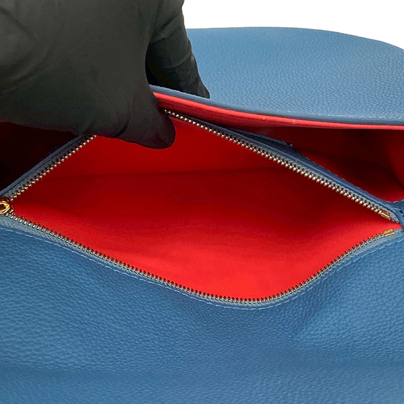 Grained Calfskin LV Pont 9 Soft MM - Image 9