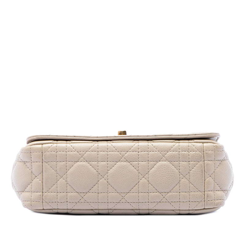 Small Calfskin Cannage Caro Crossbody - Image 3
