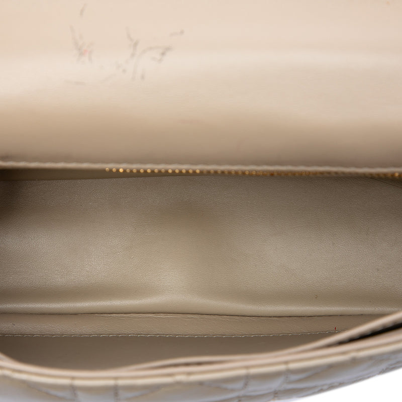 Small Calfskin Cannage Caro Crossbody - Image 4