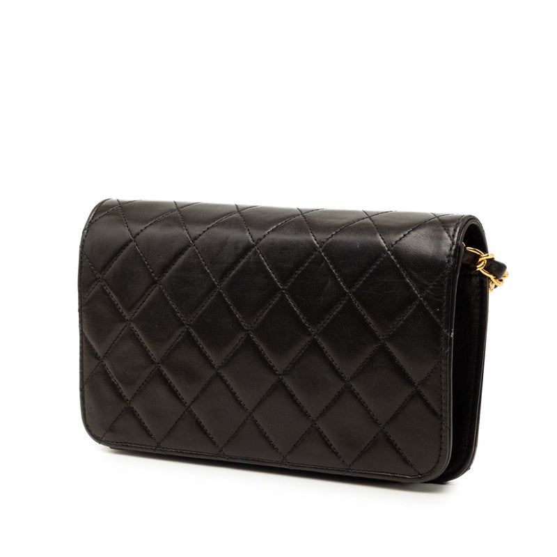Mini CC Quilted Lambskin Full Flap - Image 2
