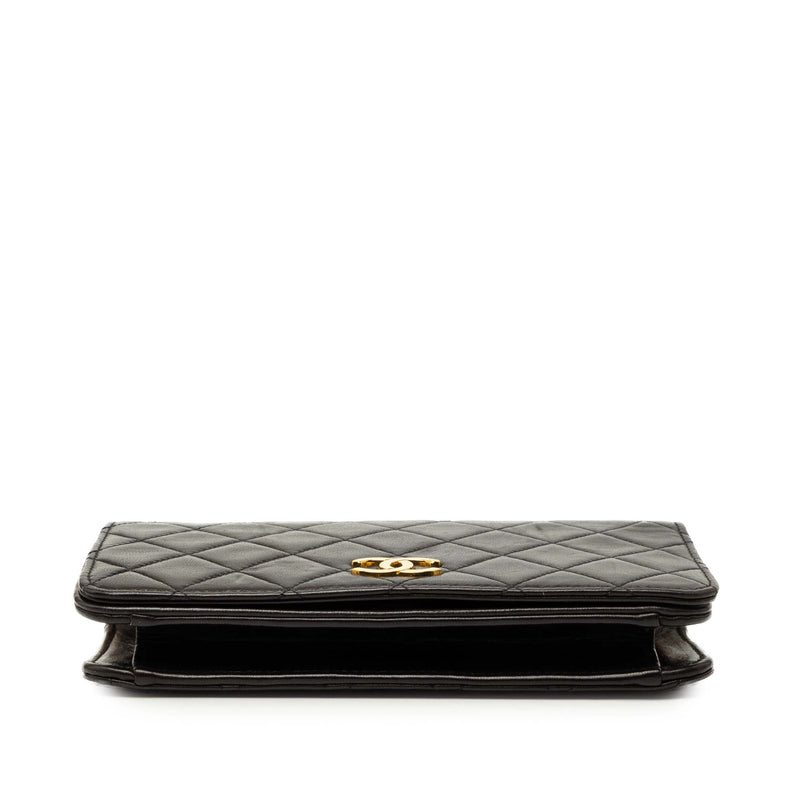 Mini CC Quilted Lambskin Full Flap - Image 3