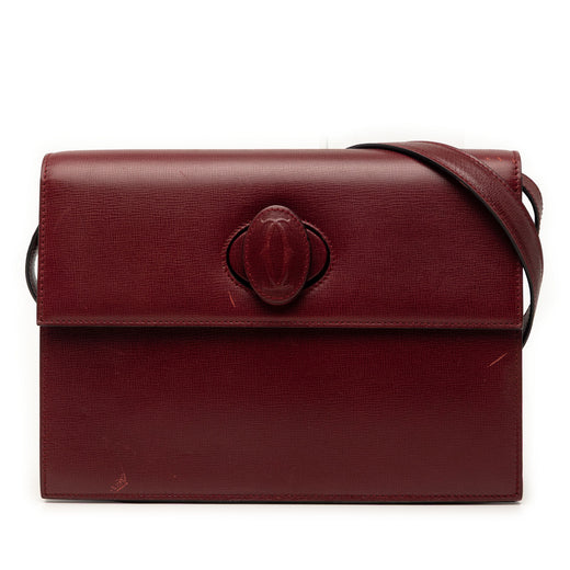 Leather Must De Cartier Crossbody - Image 1