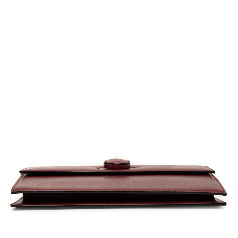 Leather Must De Cartier Crossbody - Image 3
