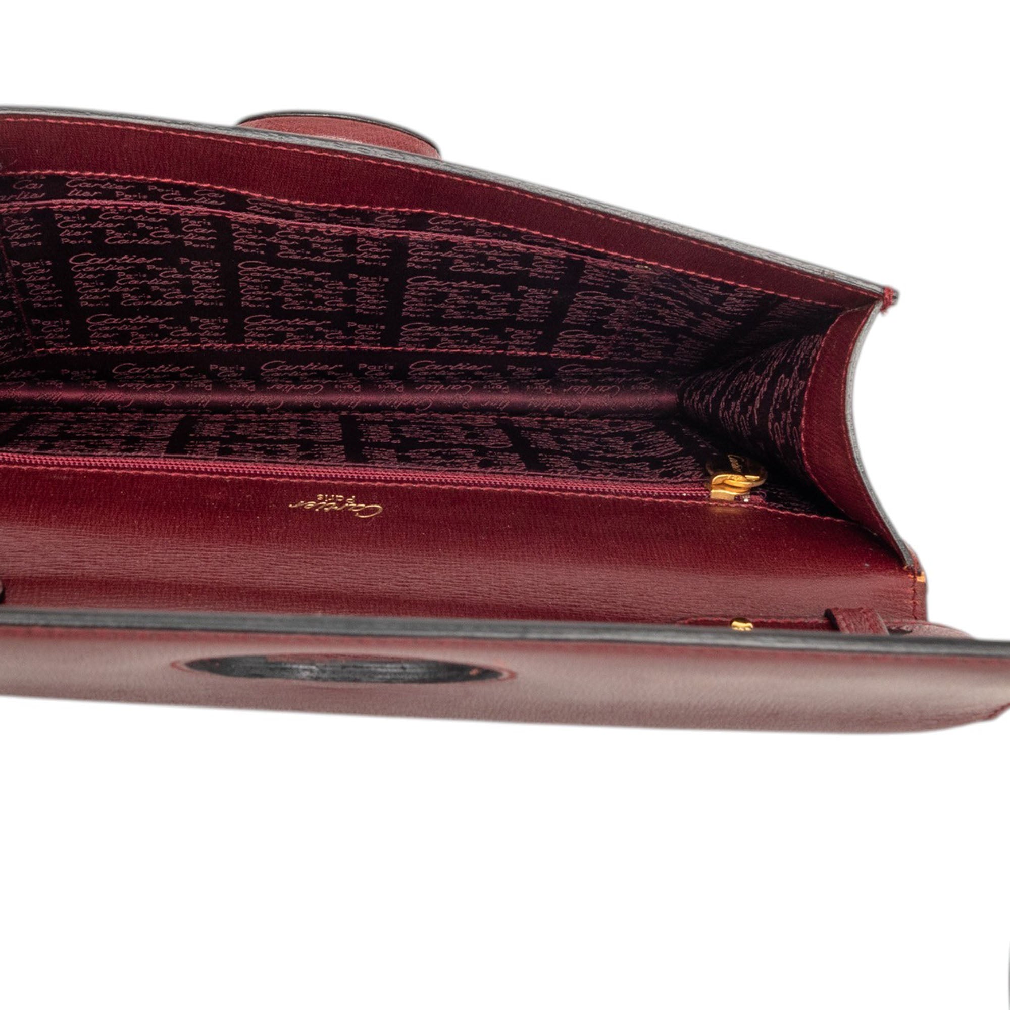 Leather Must De Cartier Crossbody - Image 4