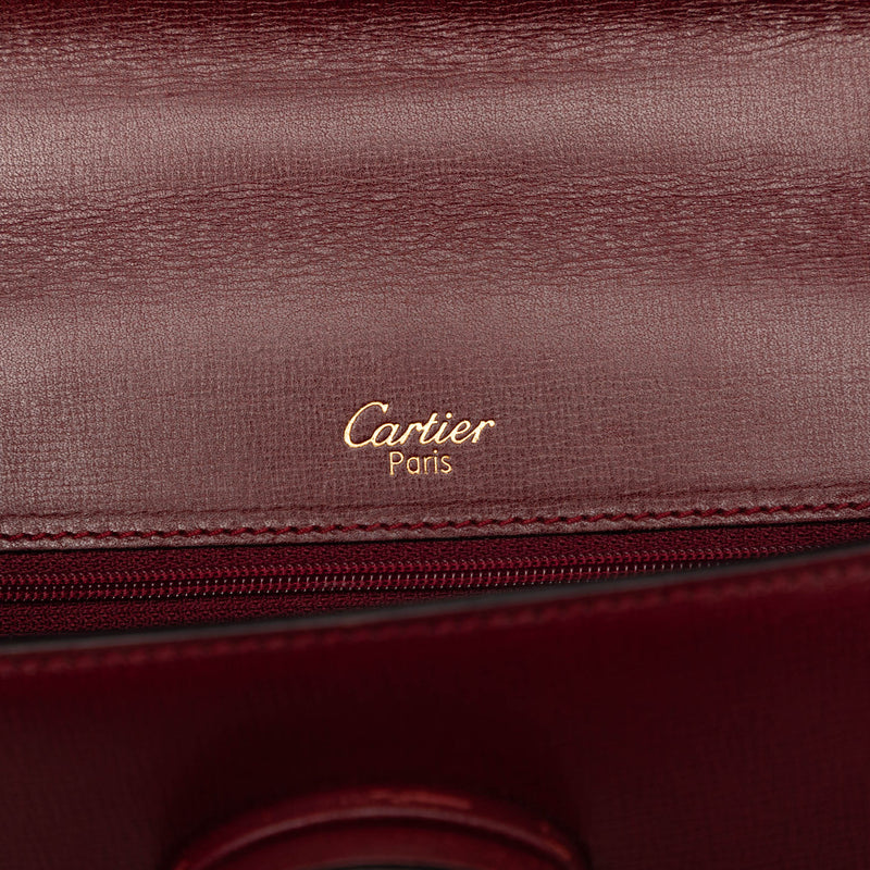 Leather Must De Cartier Crossbody - Image 5