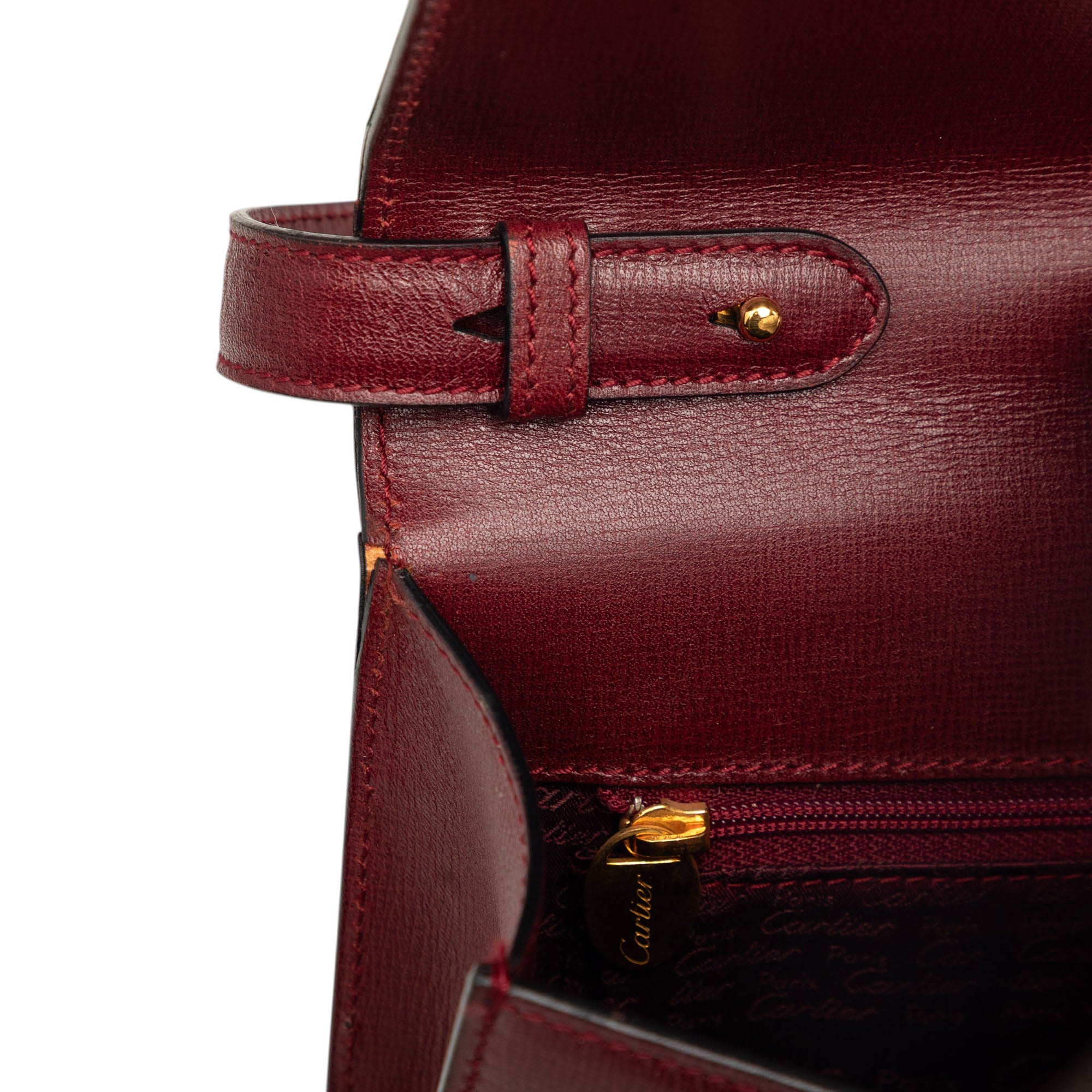 Leather Must De Cartier Crossbody - Image 6