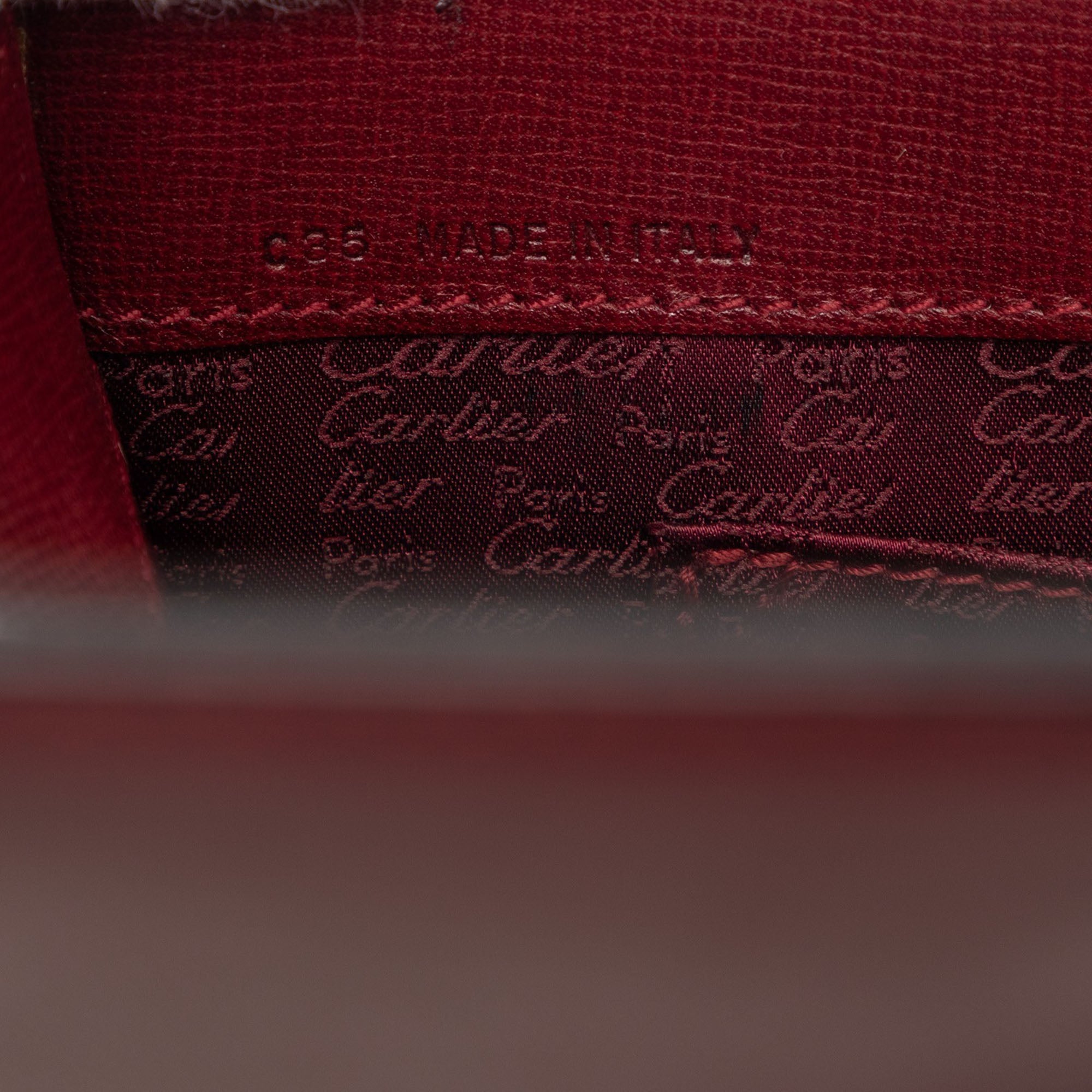 Leather Must De Cartier Crossbody - Image 7