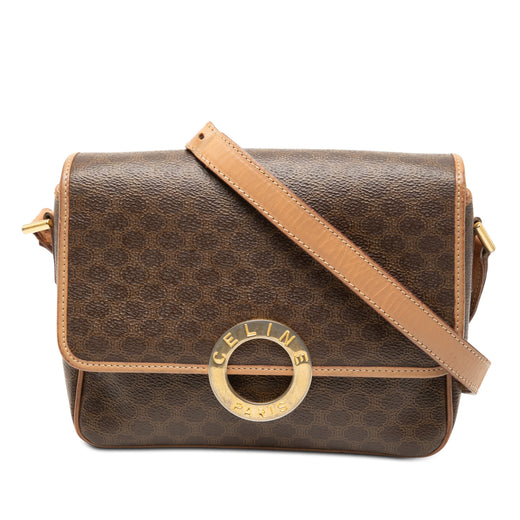 Macadam Coated Canvas Crossbody - Image 1