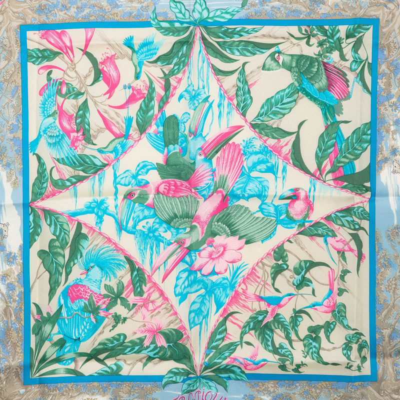 Tropiques Silk Scarf 65 - Image 2