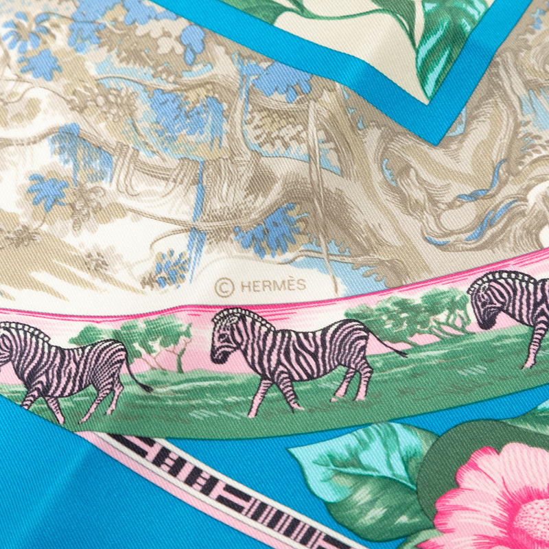 Tropiques Silk Scarf 65 - Image 3