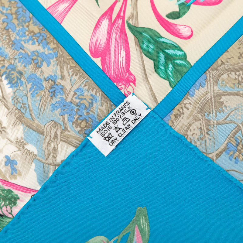 Tropiques Silk Scarf 65 - Image 4