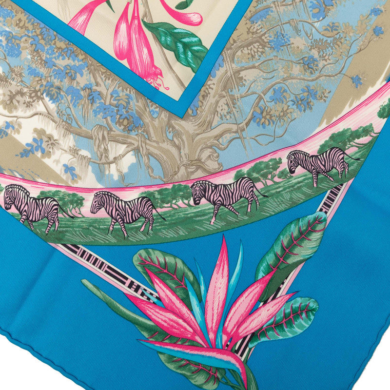 Tropiques Silk Scarf 65 - Image 5
