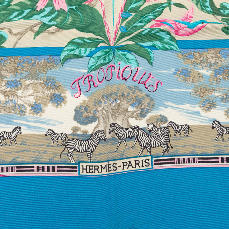 Tropiques Silk Scarf 65 - Image 6