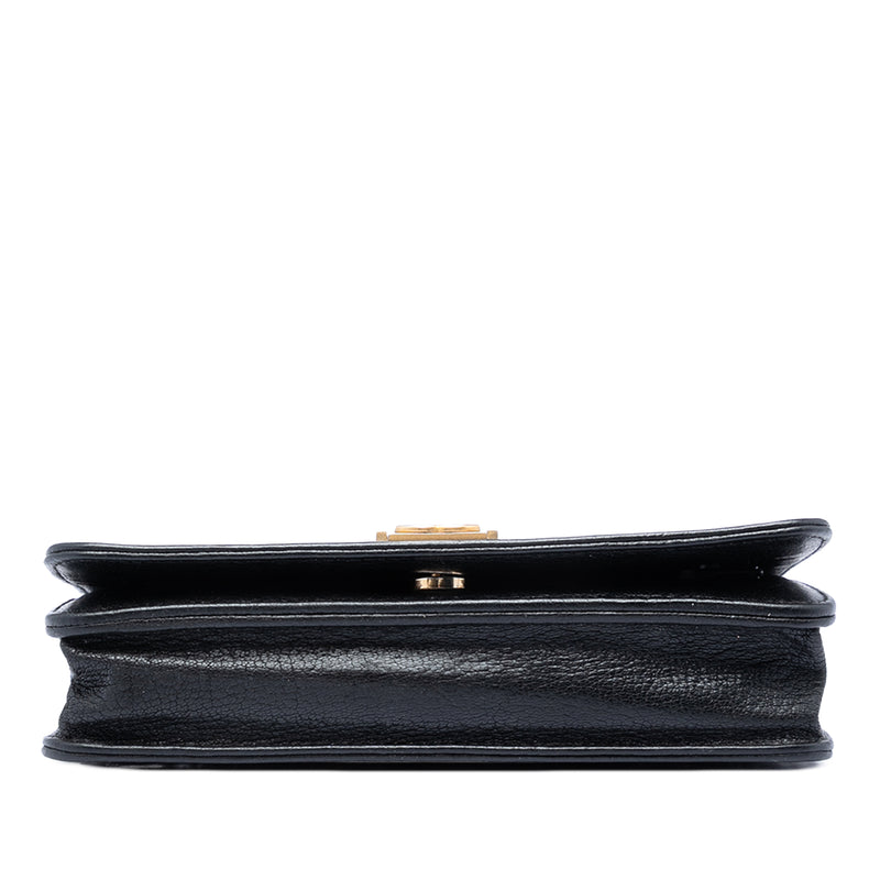 Studded Grained Calfskin Boy Wallet On Chain - Image 3