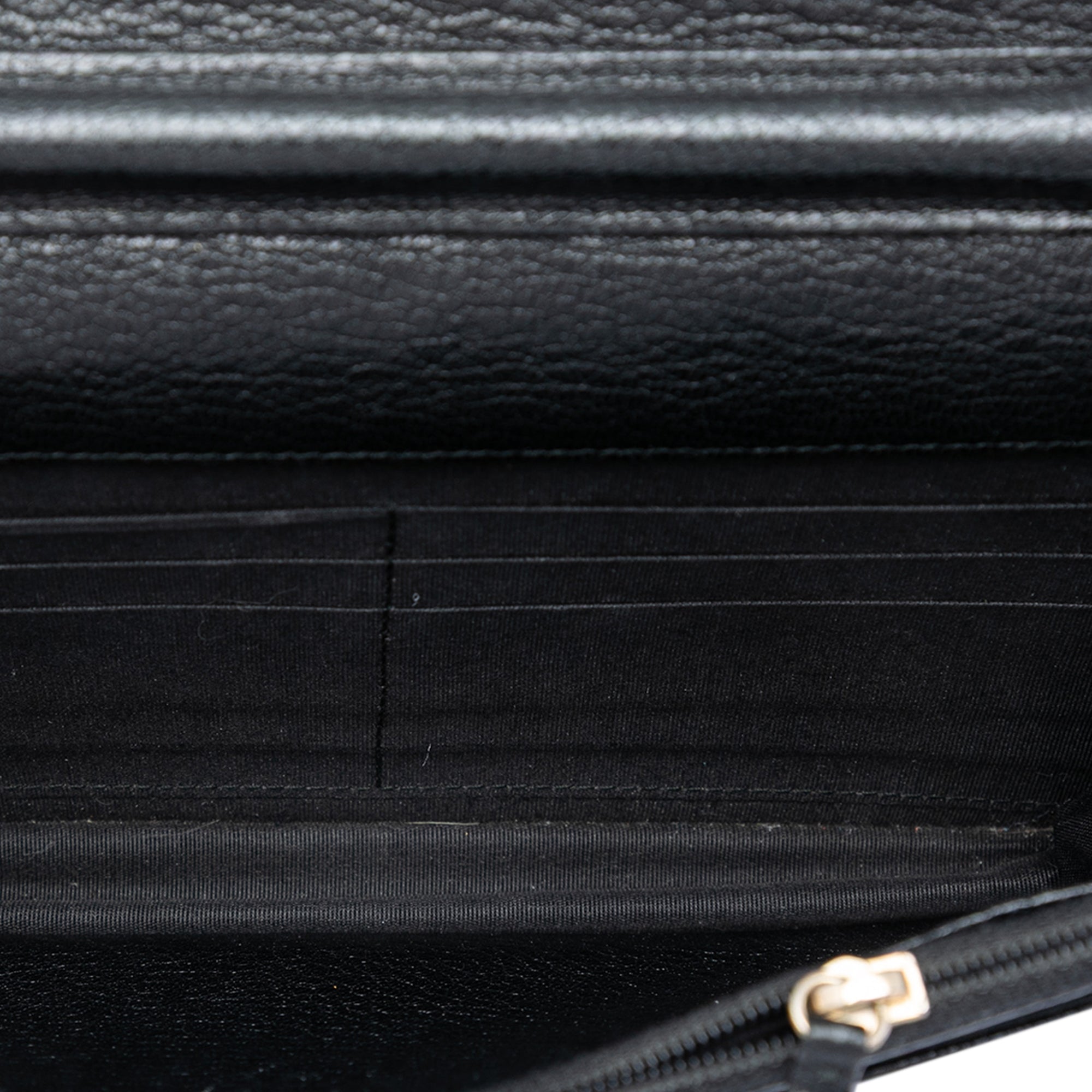Studded Grained Calfskin Boy Wallet On Chain - Image 4