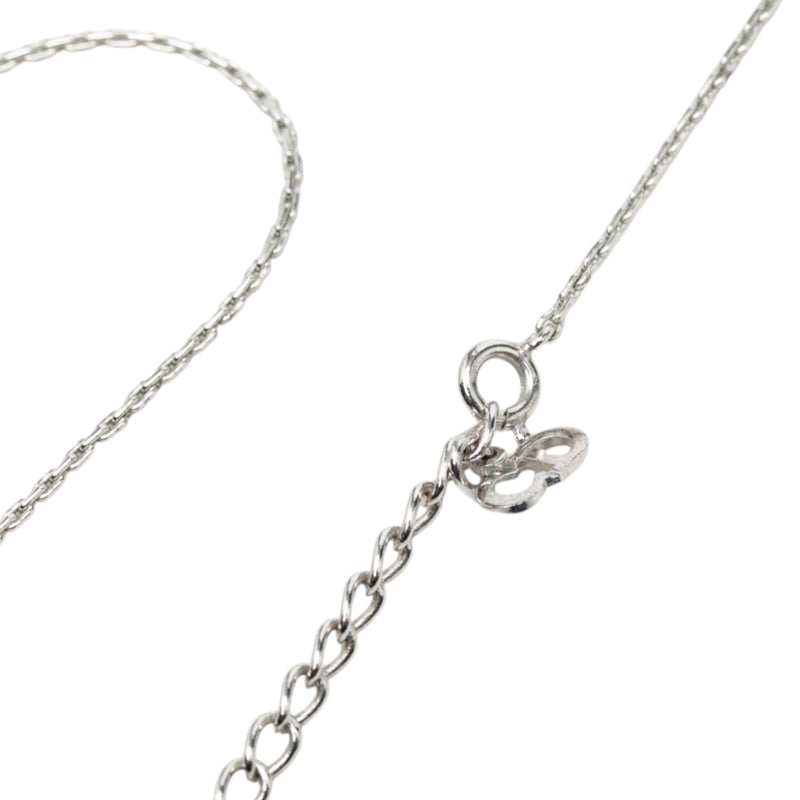 Brass and Strass CD Logo Pendant Necklace - Image 4