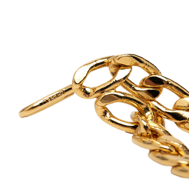 Gold Plated Medallion Rue Cambon Chain Belt - Image 2