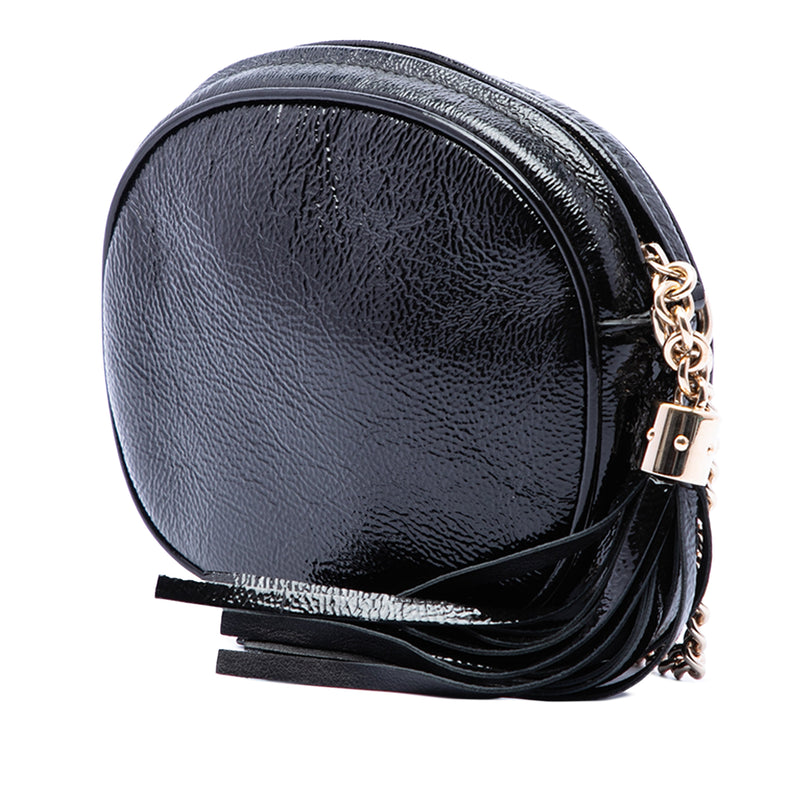 Mini Patent Soho Chain Crossbody - Image 2