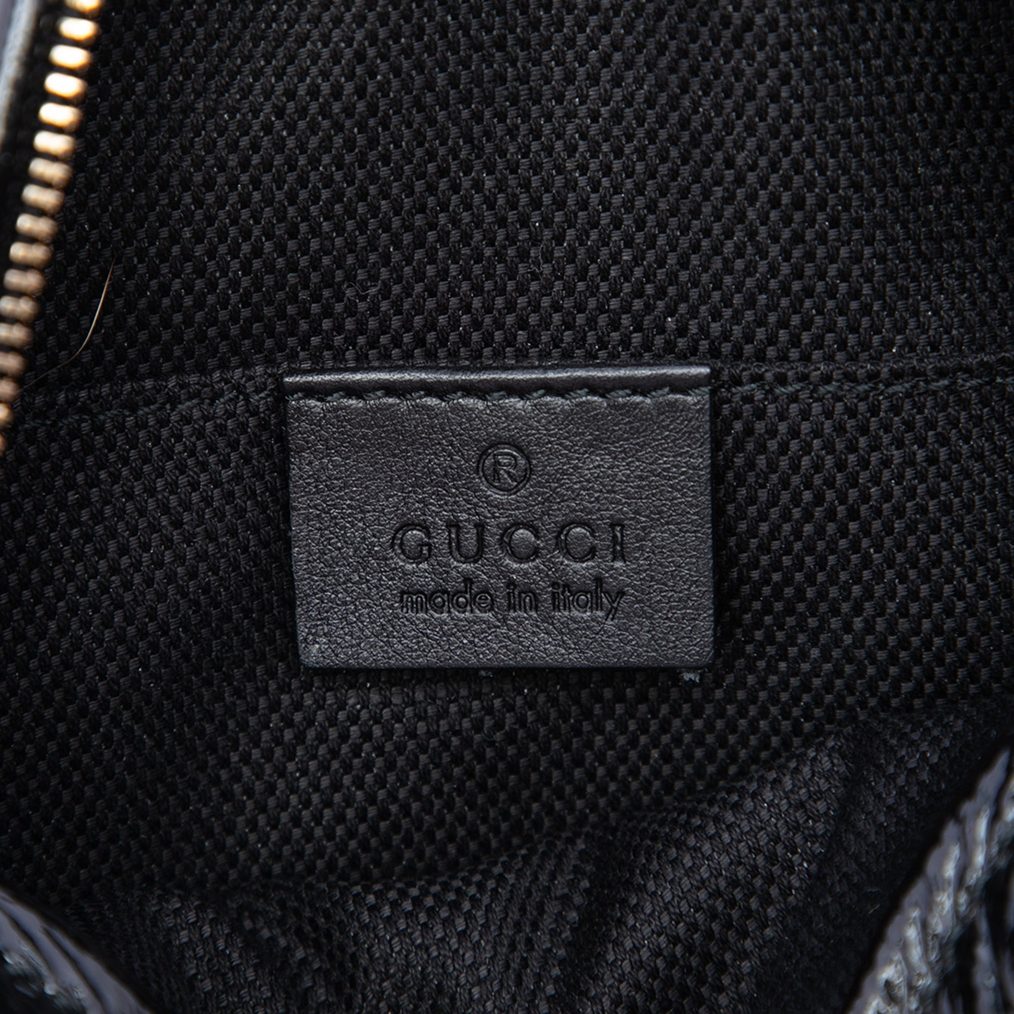 Mini Patent Soho Chain Crossbody - Image 5