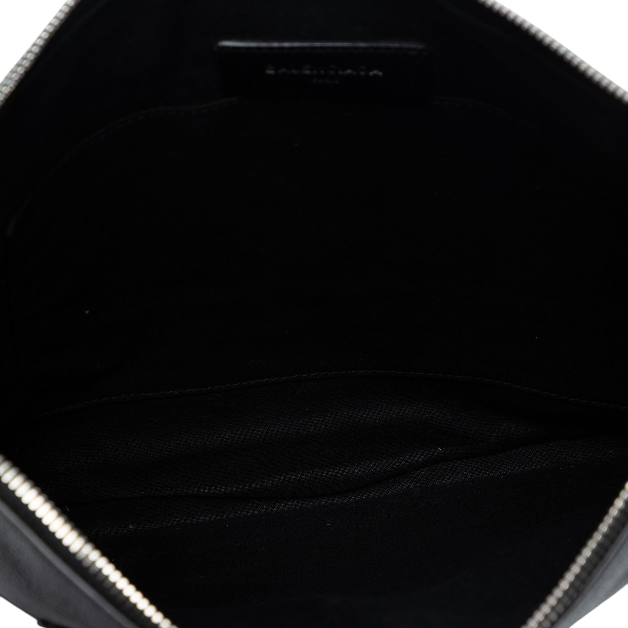 Goatskin Motocross Classic Metallic Edge Clutch - Image 4