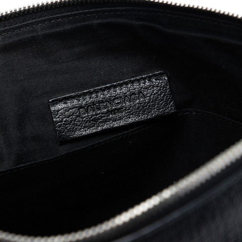 Goatskin Motocross Classic Metallic Edge Clutch - Image 5
