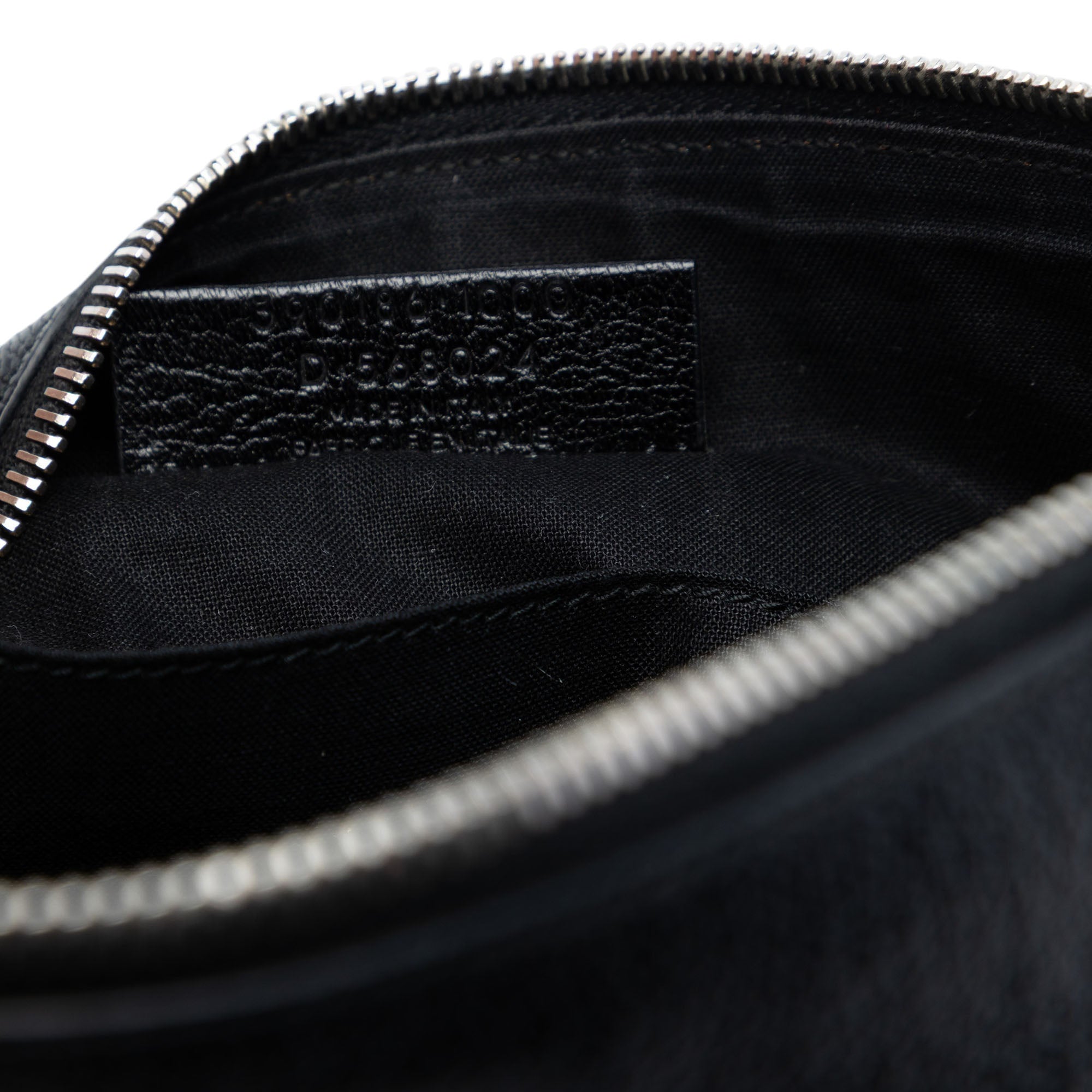 Goatskin Motocross Classic Metallic Edge Clutch - Image 6