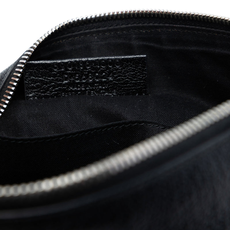 Goatskin Motocross Classic Metallic Edge Clutch - Image 6