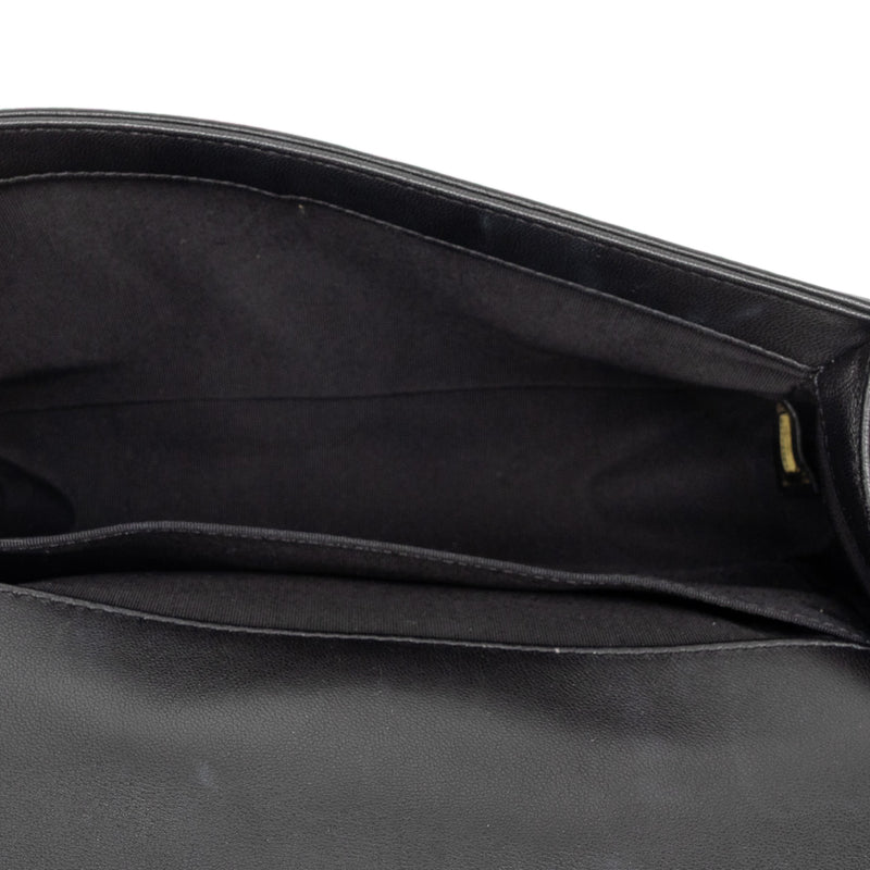 Old Medium Multicolor Quilted Lambskin Crest Boy Flap - Image 4