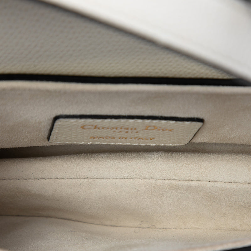 Mini Grained Calfskin Saddle Bag - Image 4