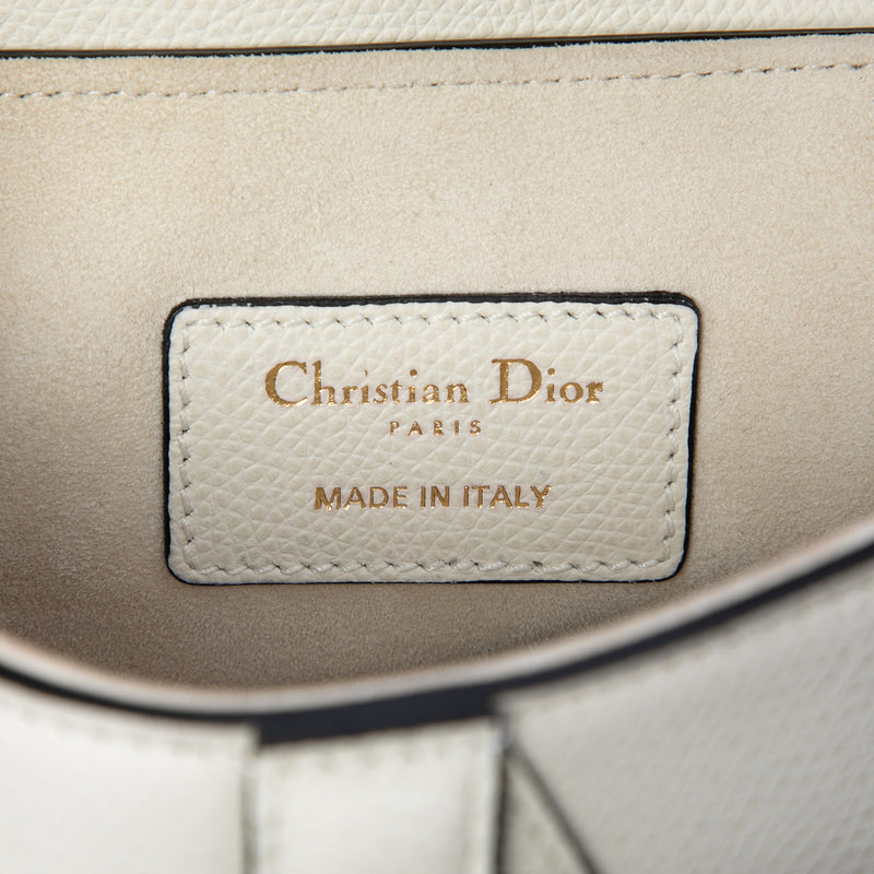Mini Grained Calfskin Saddle Bag - Image 5
