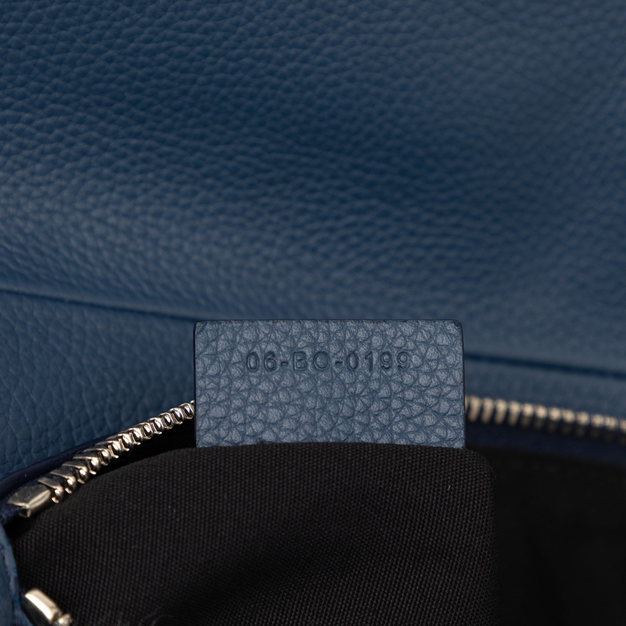 Grained Calfskin Saddle Crossbody - Image 6