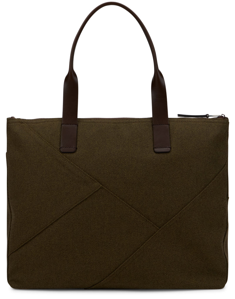 Dolce & Gabbana Tote Bag — Green Cotton