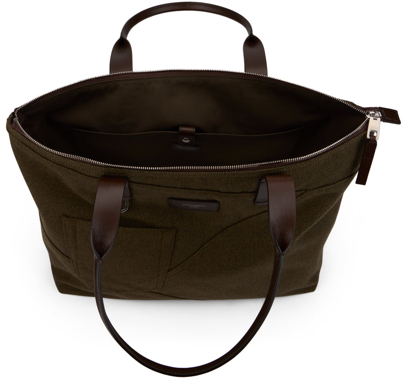 Dolce & Gabbana Tote Bag — Green Cotton