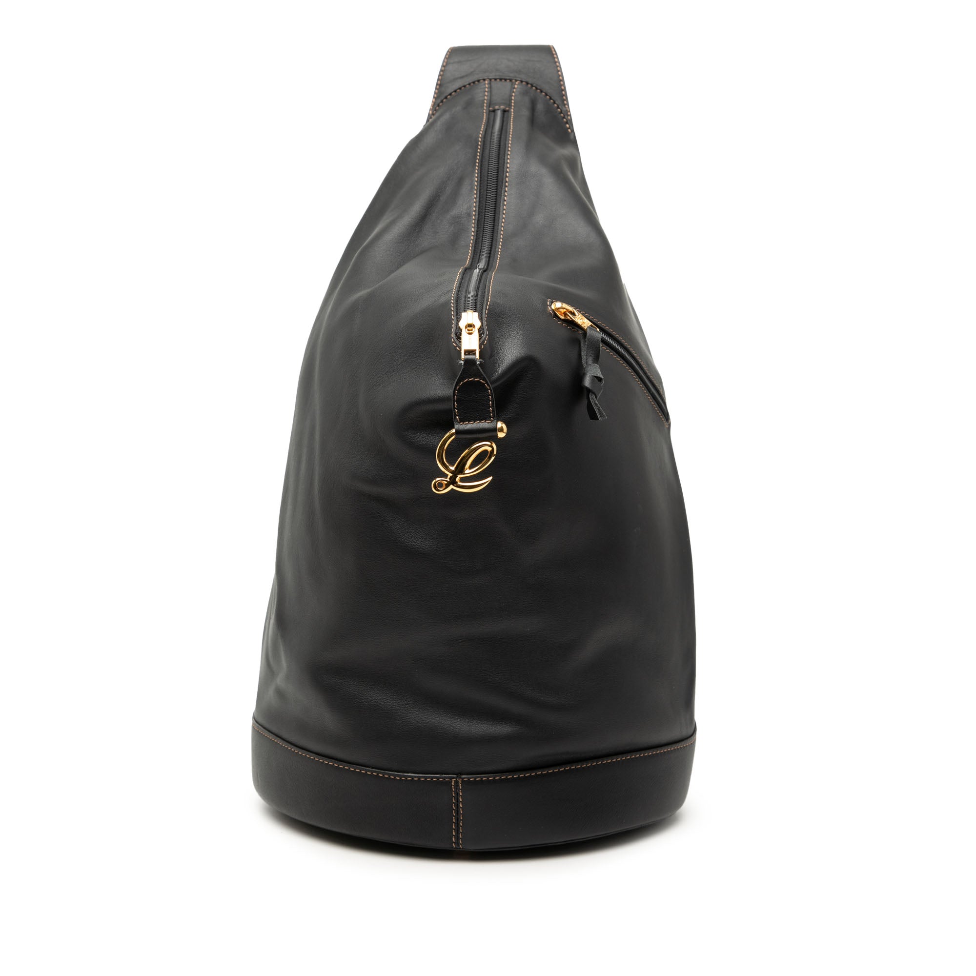 Leather Anton Sling Bag - Image 1