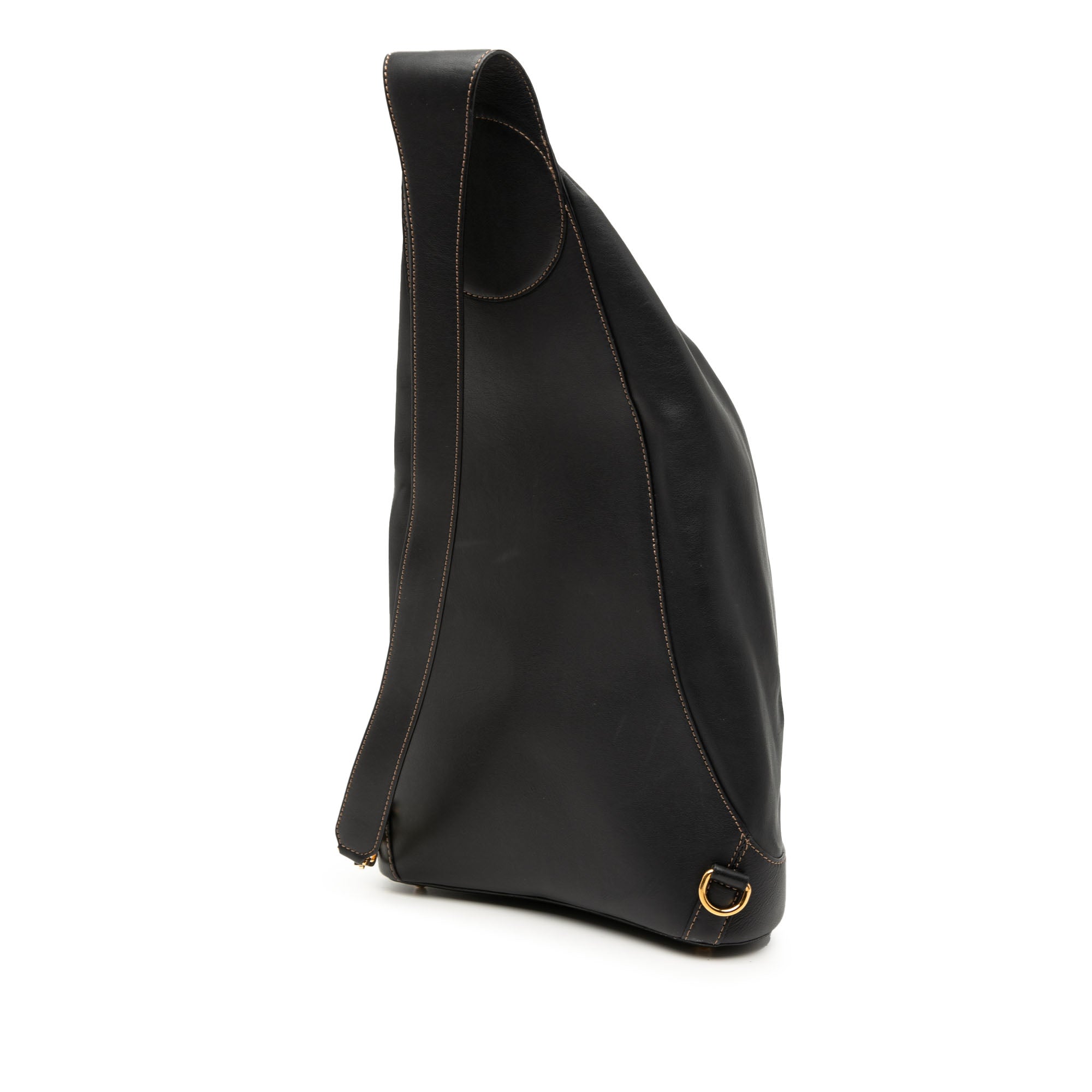 Leather Anton Sling Bag - Image 2
