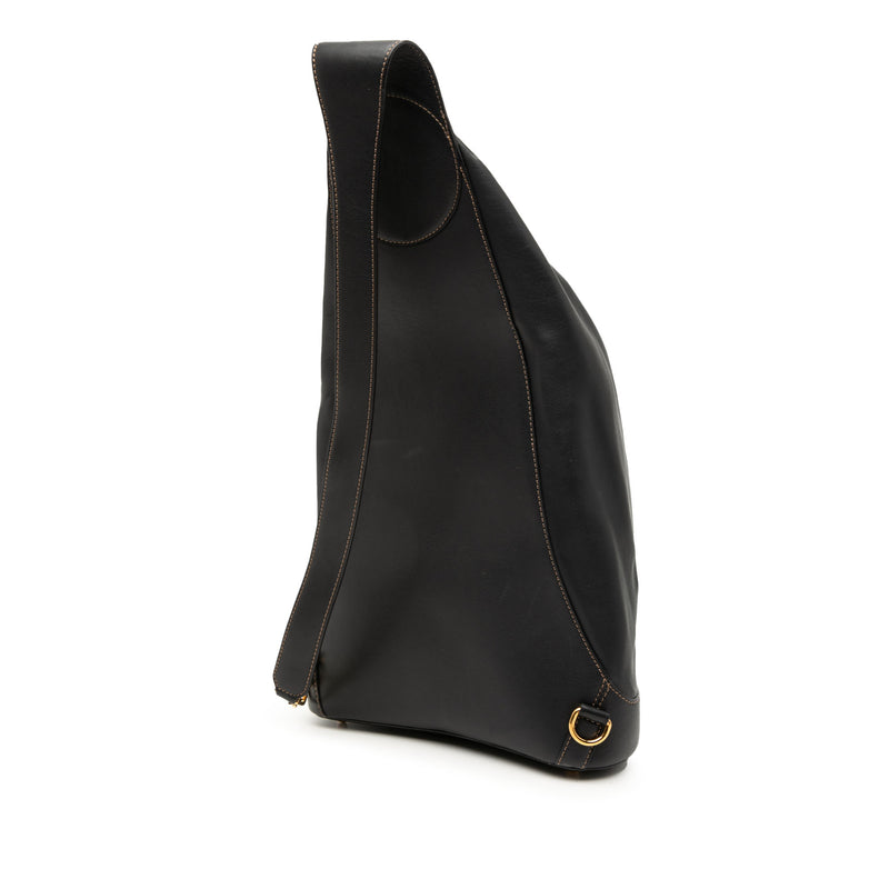 Leather Anton Sling Bag - Image 2