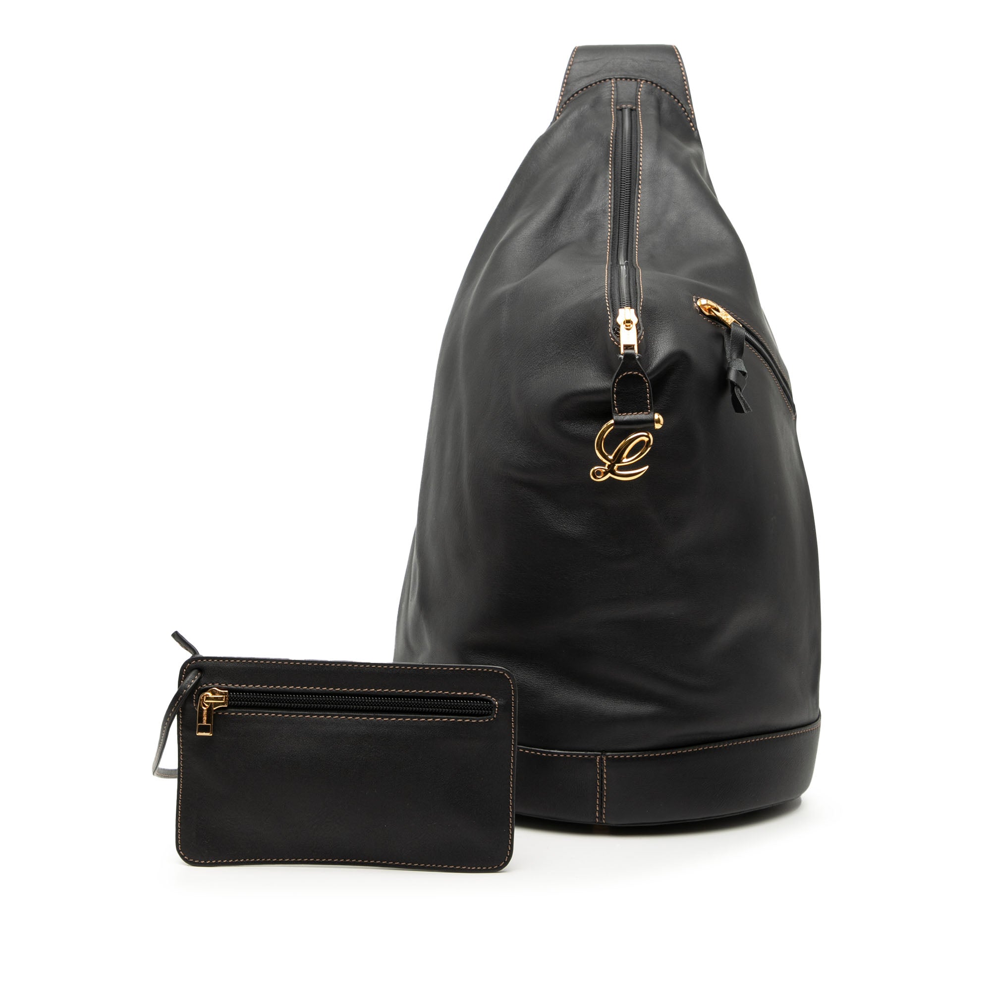 Leather Anton Sling Bag - Image 8