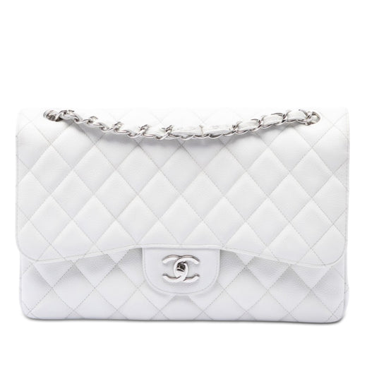 Jumbo Classic Caviar Double Flap - Image 1