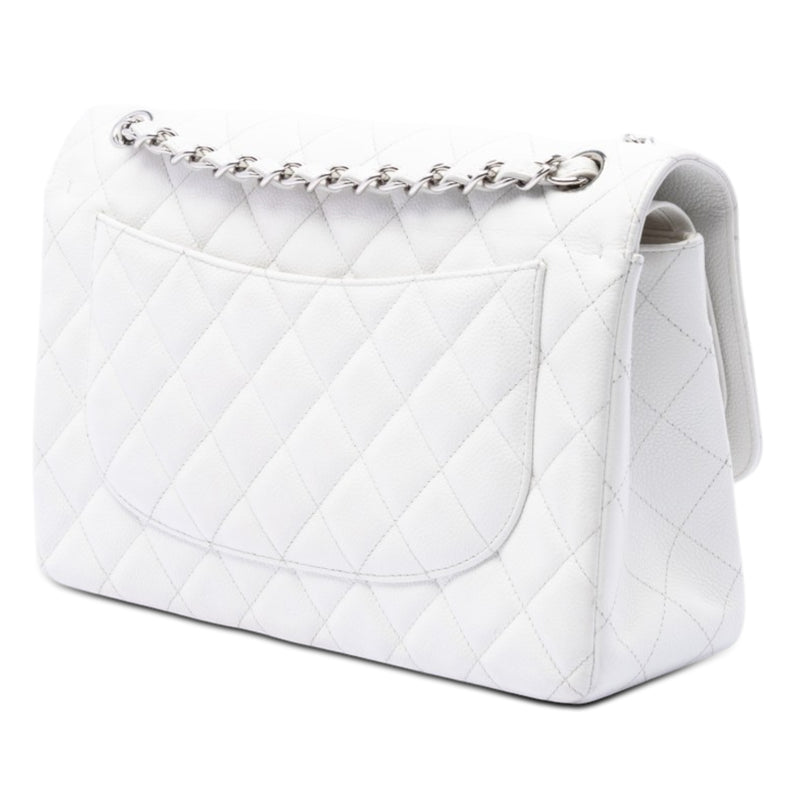 Jumbo Classic Caviar Double Flap - Image 2