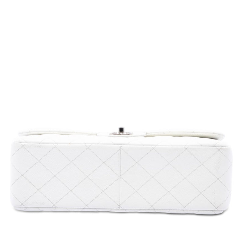 Jumbo Classic Caviar Double Flap - Image 3
