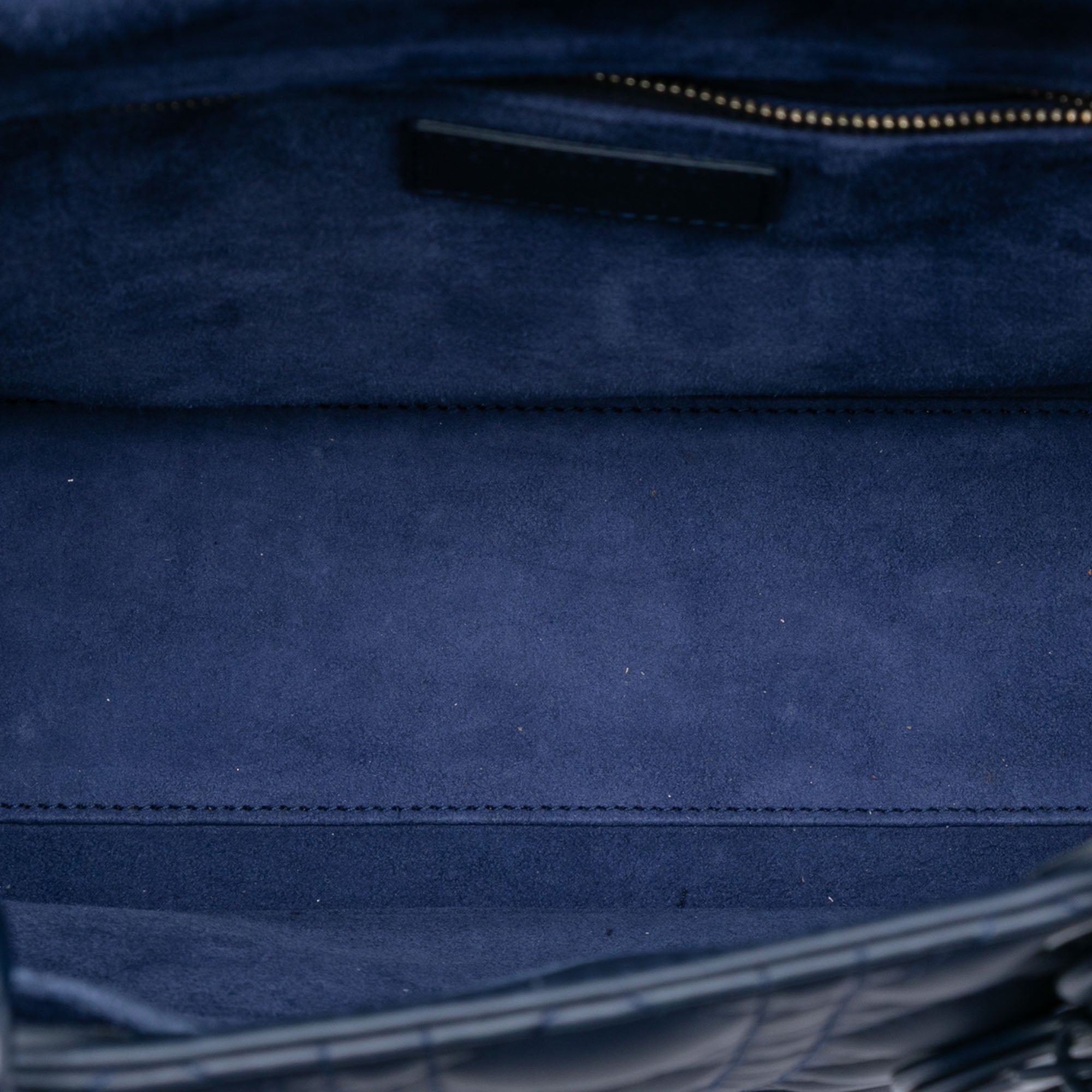 Large Ultra Matte Calfskin Cannage Lady Dior - Image 4