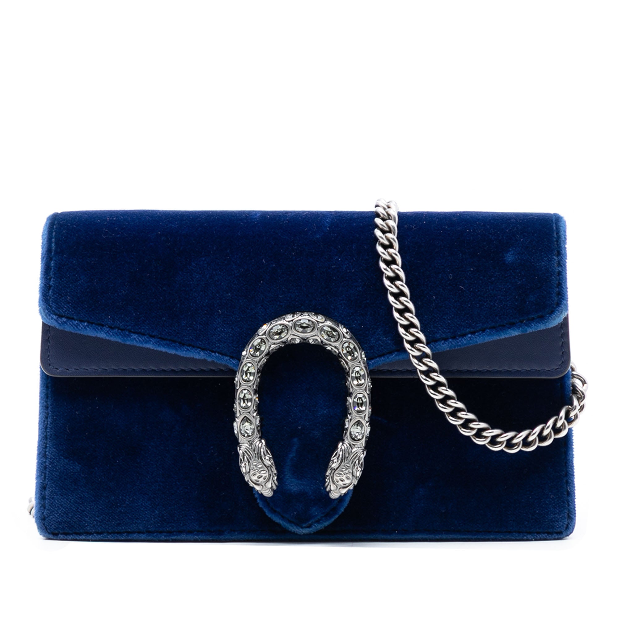 Mini Velvet Dionysus Crossbody - Image 1