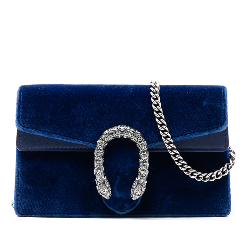 Mini Velvet Dionysus Crossbody