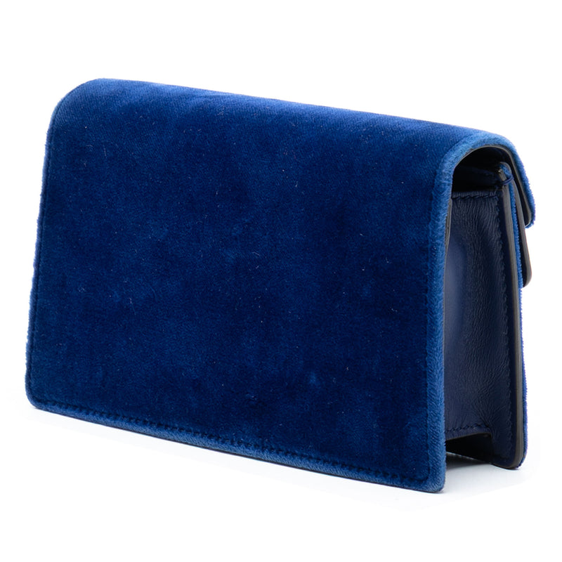 Mini Velvet Dionysus Crossbody - Image 2