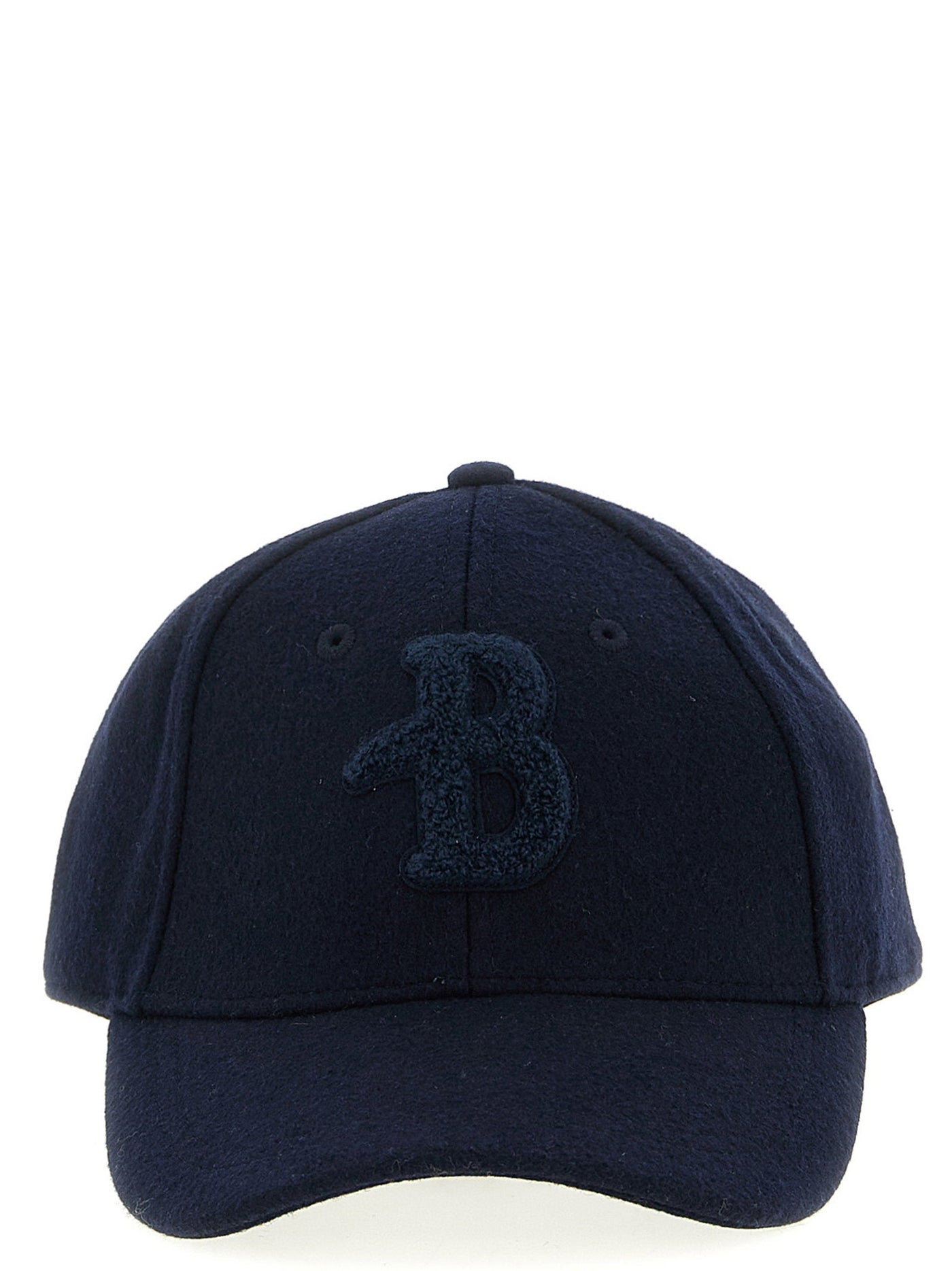 Ballantyne Terry Logo Baseball Cap — Navy Caps