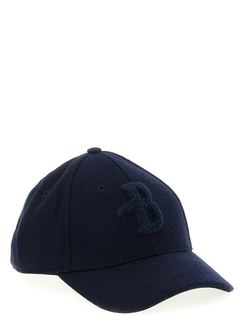 Ballantyne Terry Logo Baseball Cap — Navy Caps